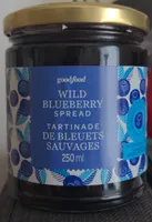 Tartinade de bleuets sauvages