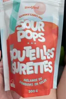 Sour pops