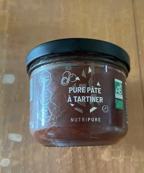 Pure pâte à tartiner