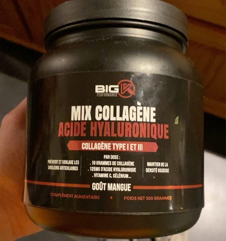 Mix collagène