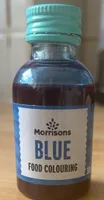 Blue food colouring