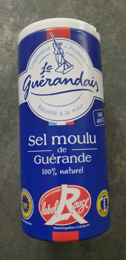 Sel moulu de Guérande