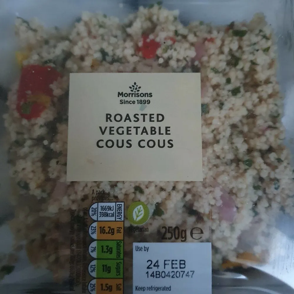 Roasted Vegetable Couscous