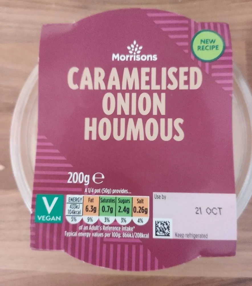 Caramelised Onion Houmous