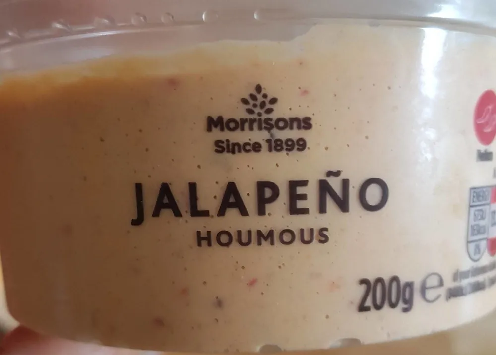 Jalapeño houmous