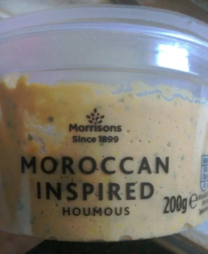 Maroccan inspired Houmous