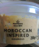 Maroccan inspired Houmous