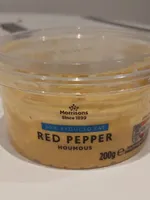 Reduced Fat Red Pepper Houmous
