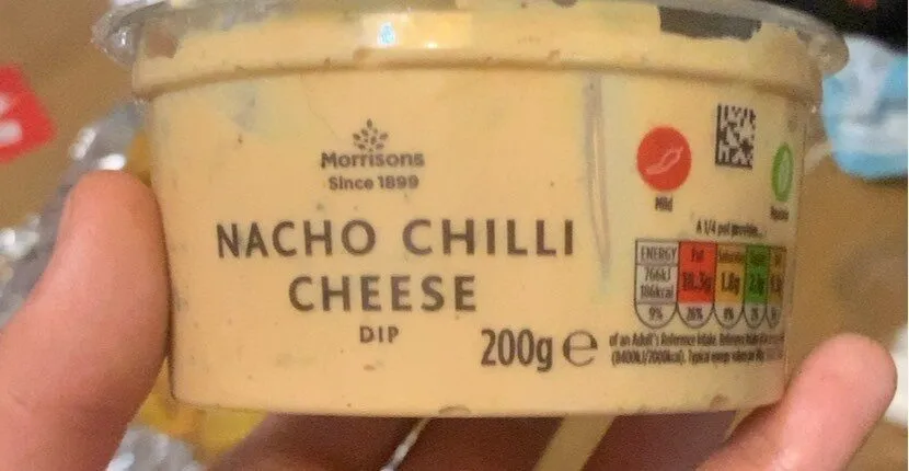 Nacho chilli cheese