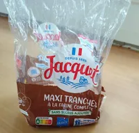 Jacquet maxi tranche farine complète