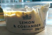 Lenin and coriander Houmous