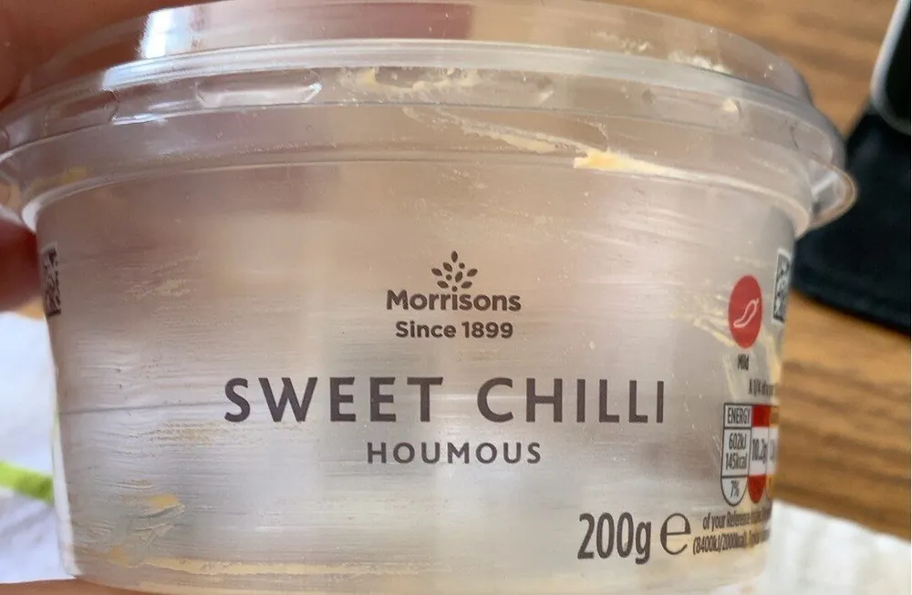 Sweet chillo houmous