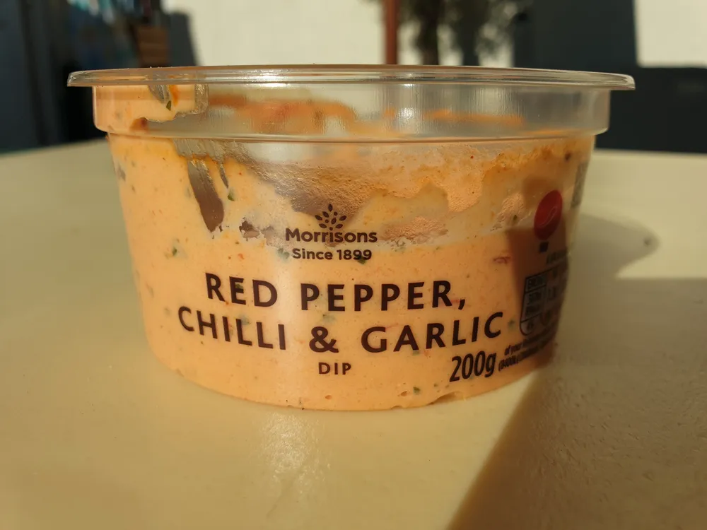 Red Pepper, Chilli & Garlic