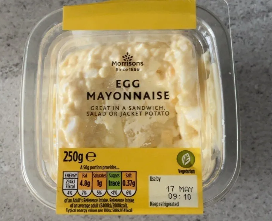 Egg mayonnaise