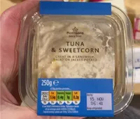 Tuna and Sweetcorn
