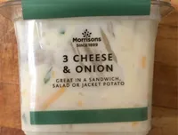3 CHEESE & ONION