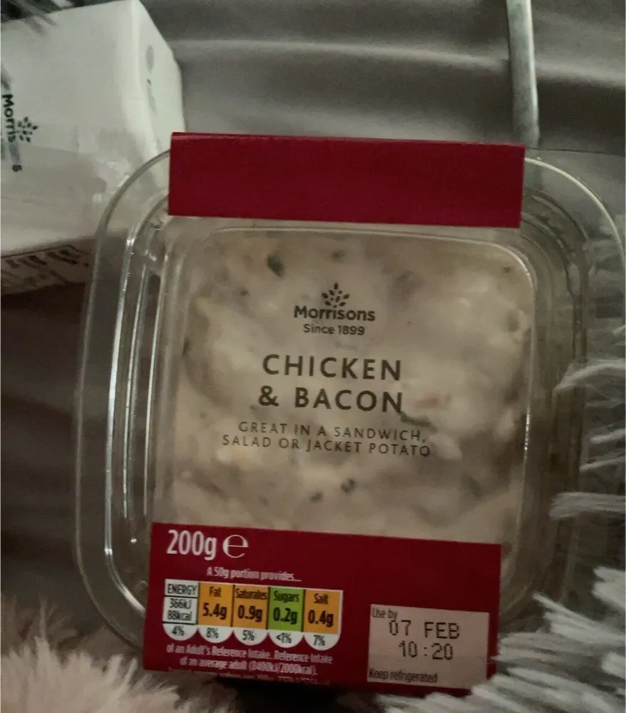 Chicken&bacon