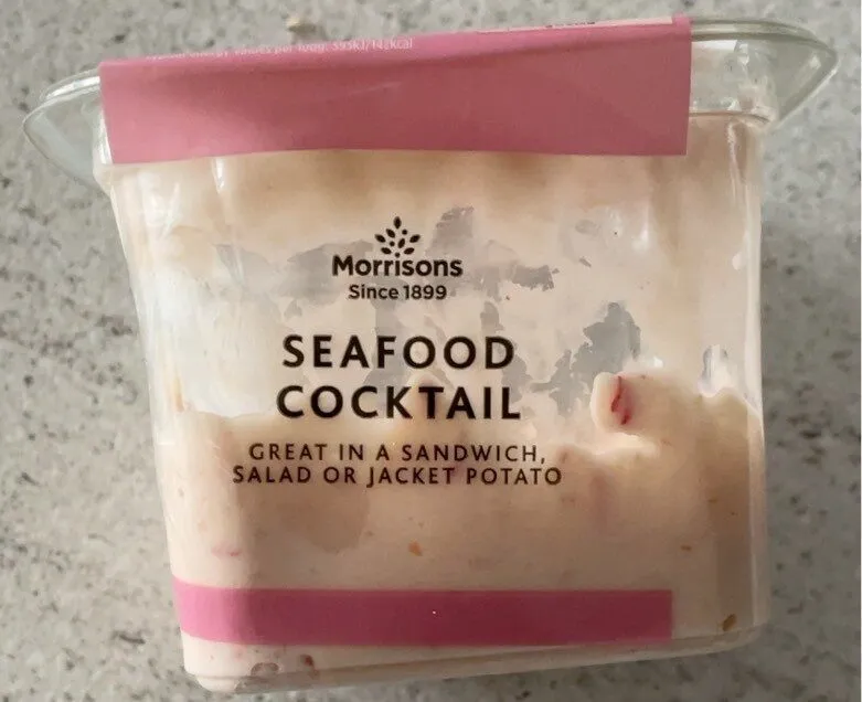 Seafood cocktail
