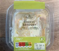 Cheese Savoury