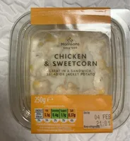 Chicken sweetcorn