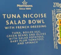 Tuna nicoise salad