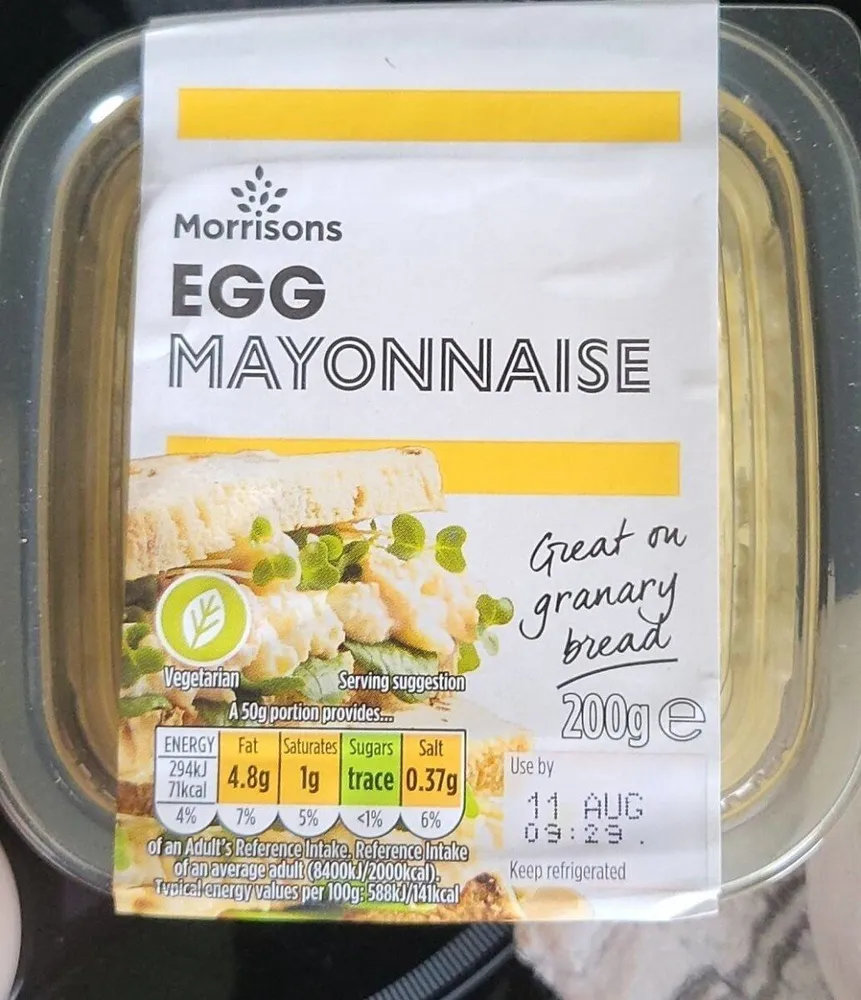 egg mayonnaise