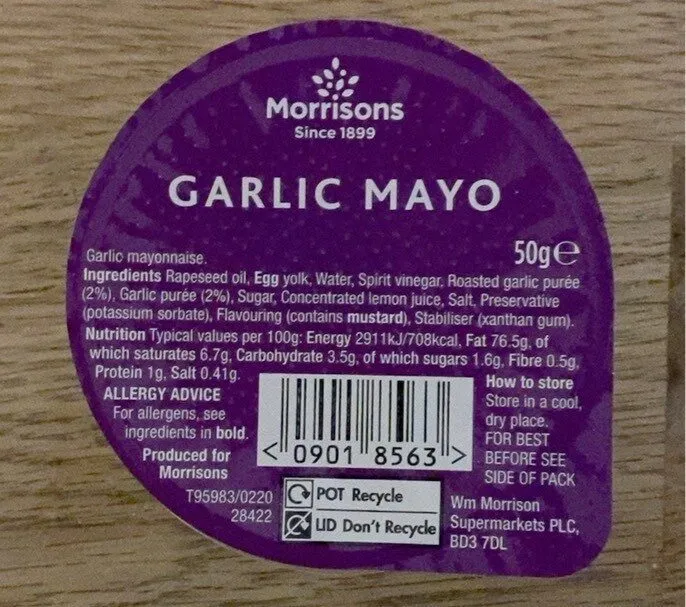 Garlic Mayo
