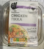 wrisons CHICKEN TIKKA 1.6 0.4 2.1 0.39 SAVOURY CHE