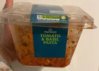 Tomato and basil pasta