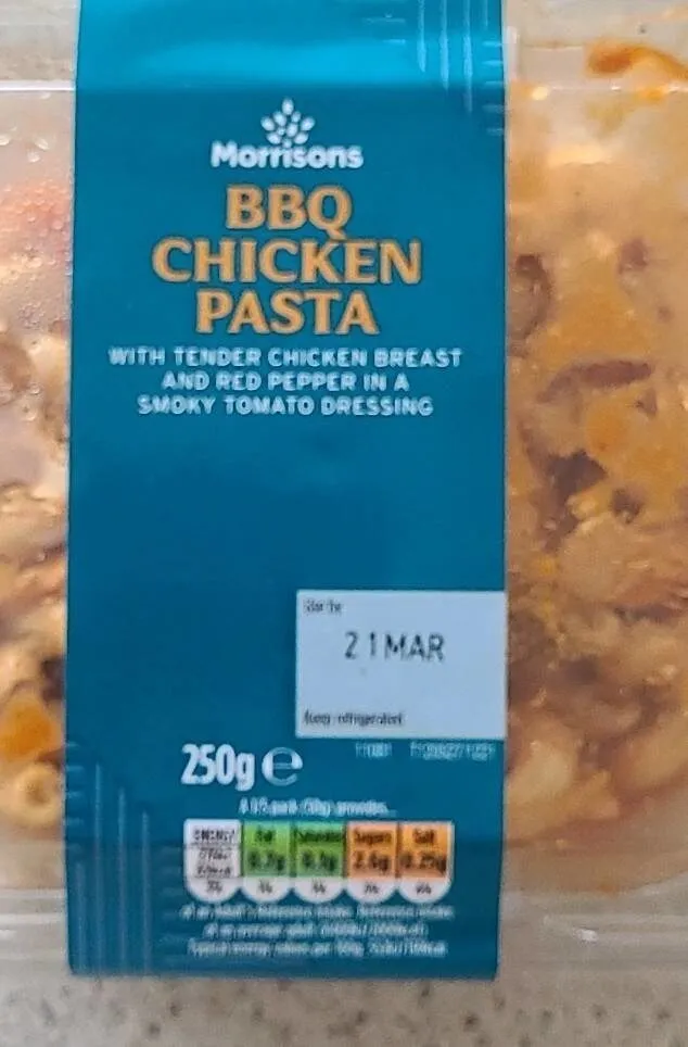bbq chicken pasta