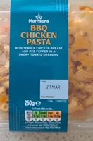 bbq chicken pasta