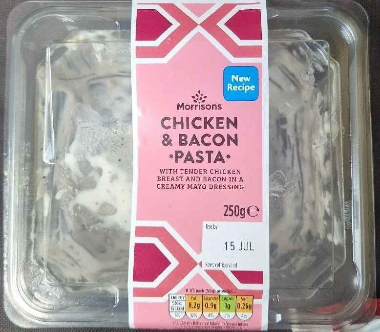 Morrisons Chicken & Bacon Pasta