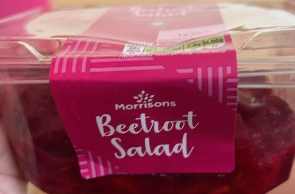 Beetroot salad