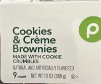 Cookies & Cream Brownie