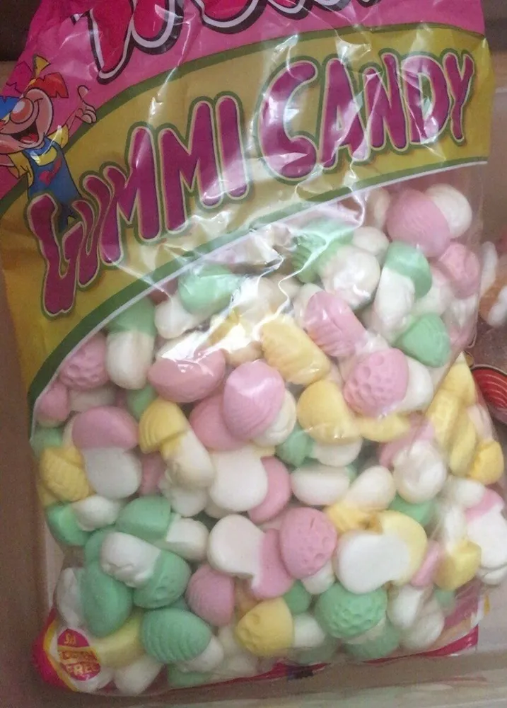 Trolli gummi candy