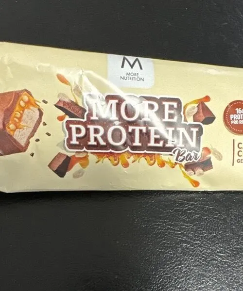 More Protein Bar Caramel Crunch