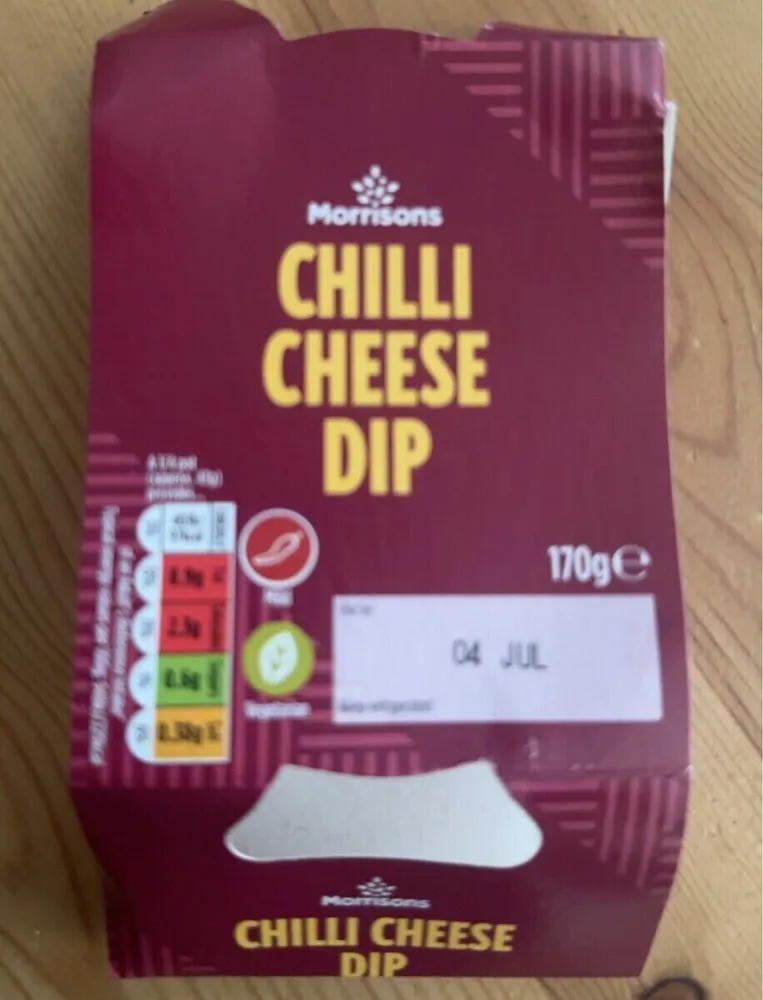 Chilli cheese dip