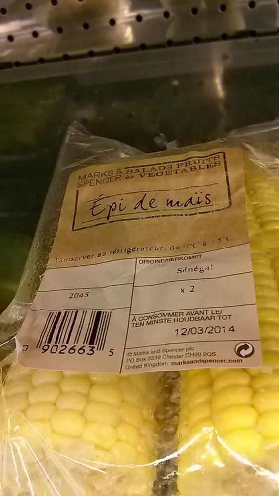 Épi de Maïs
