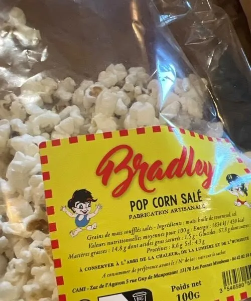 Pop Corn Salé