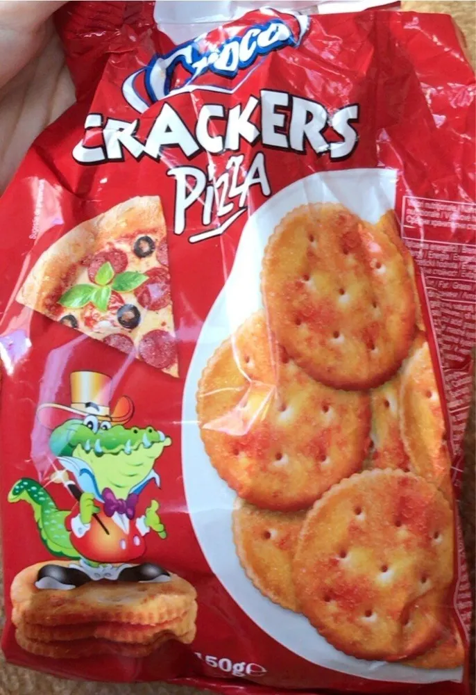 CRACKERS PIZZA