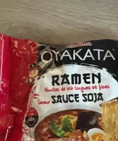 Ramen saveur Sauce Soja
