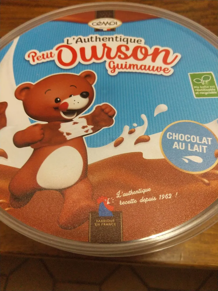 L'authentique petit Ourson guimauve
