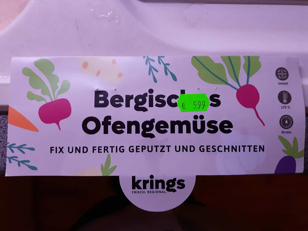 Bergisches Ofengemüse