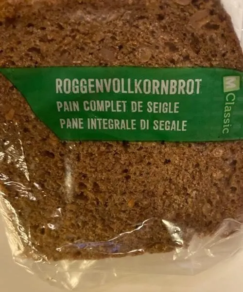 Roggen Vollkorn Brot