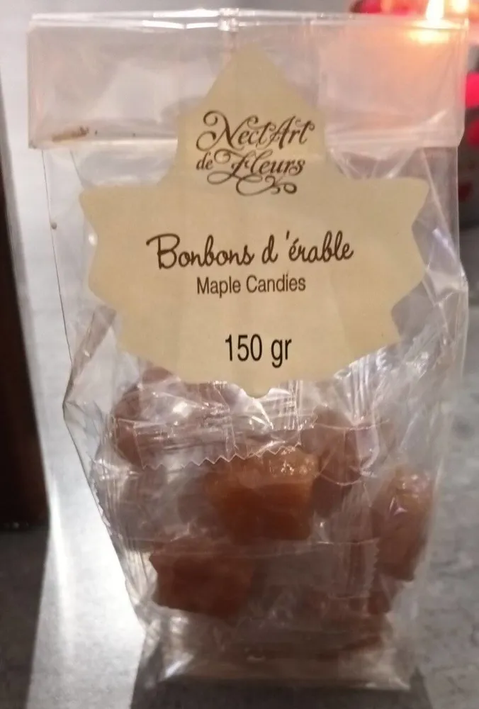 Bonbons d'érable