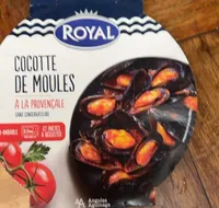 Cocotte de moules à la provençale