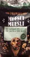 Premium muesli con frutta e semi oleosi