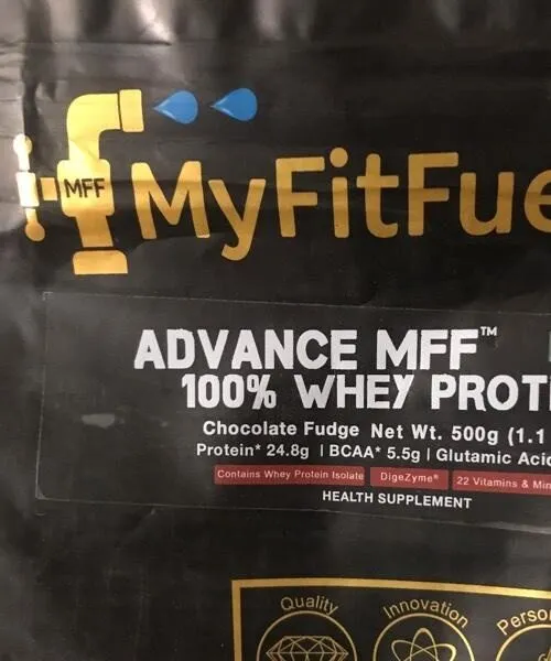 ADVANCE MFF WHEY PROTEIN (Chocolate Fudge)
