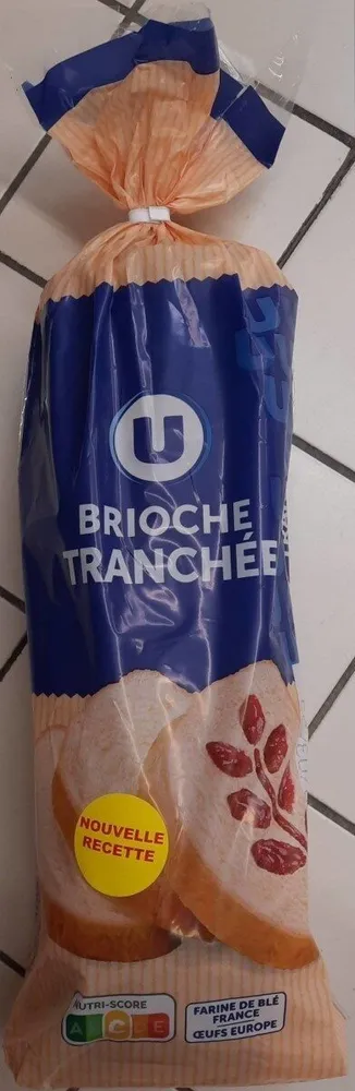 Brioche Tranchée