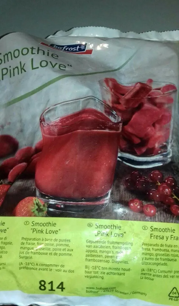 Smoothie Pink love